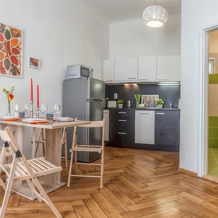 Modern Apartment Zitna Praha Exteriér fotografie