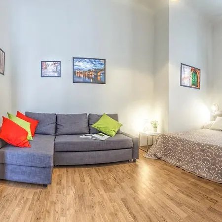 Modern Apartment Zitna Praha Exteriér fotografie